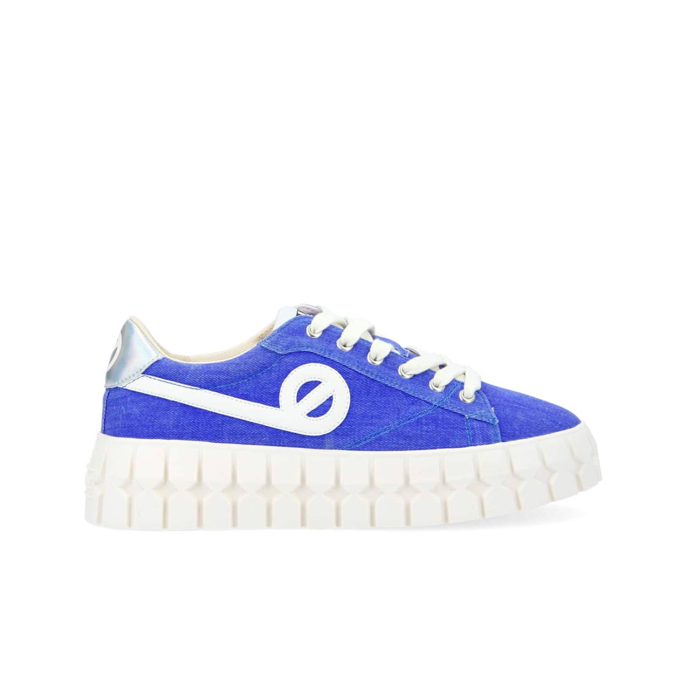 SNEAKER PLAY W - LUCE SOLARE - BLU/BIANCO